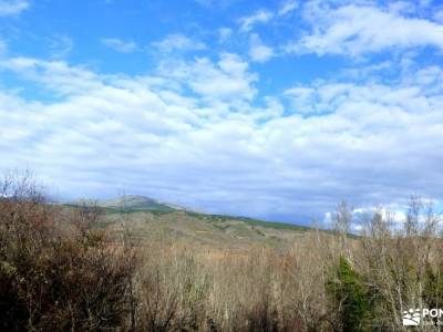 Monasterio Bonaval,Cañón del Jarama; rutas madrid solana de avila ruta carlos v circo glaciar